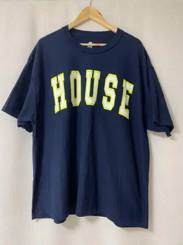 ISNESS MUSIC HOUSE 티셔츠 XL 네이비