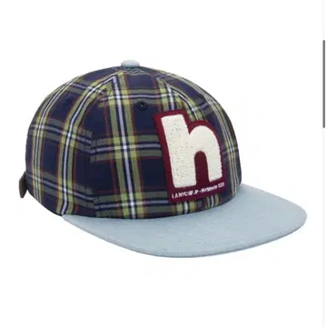 HUF 체크 캡 O/S