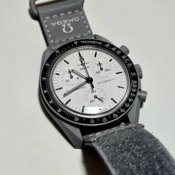 새상품급 문 스와치 moonswatch 1965