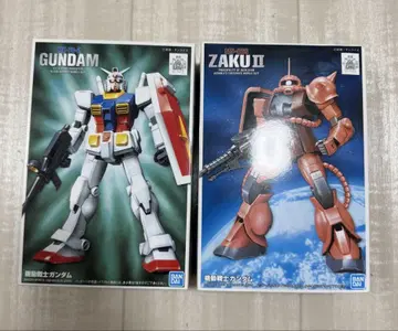 미개봉 새상품 First grade GUNDAM RX-78-2 샤아 자쿠