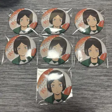 코즈메 켄마 하이큐 추가쿠 트레이딩 캔뱃지