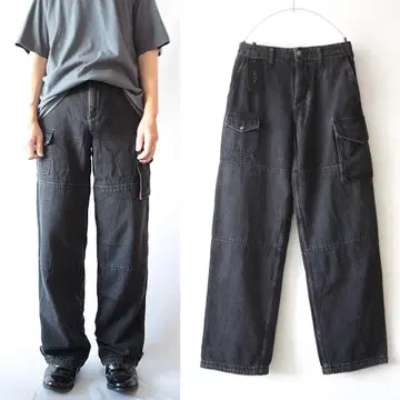 rag&bone 와이드 레그 데님 청바지 오버 사이즈 러그&본