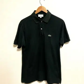 라코스테 피케 셔츠 블랙 검정 3 PH1212L