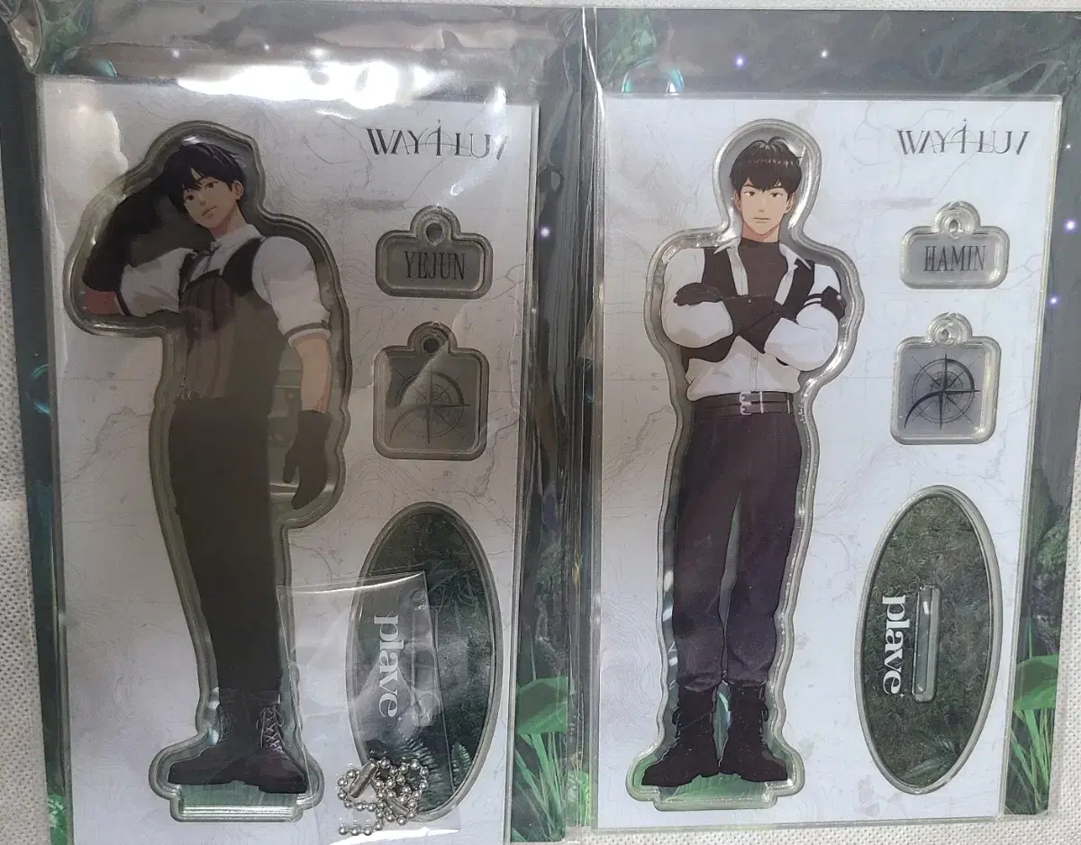 PLAVE The Hyundai Acrylic Yejun Hamin wts
