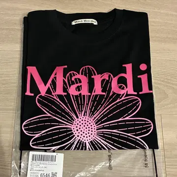 마르디메크르디 Mardi Mercredi 꽃무늬 프린트 티셔츠