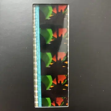 에반게리온 신극장판: 파괴 DVD 특전 시계 부품 필름 바르디엘 전
