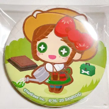 identityV 제 5의 인물 정원사 산리오 캔뱃지