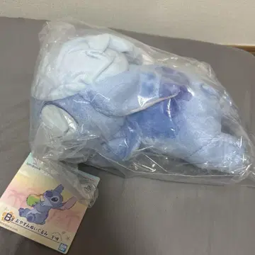 제일복권 릴로 & 스티치 B상 잘 자 봉제 인형