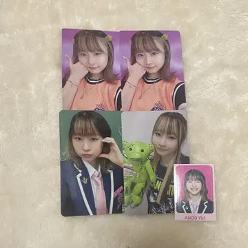 일프 안도 유이 MYERA Yui 트레이딩 카드 세트