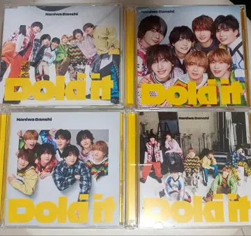 나니와단시 Doki it 전 형태 세트 Blu-ray