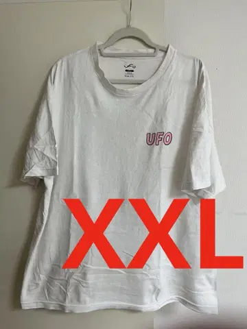 UFO 티셔츠 2XL 민나노 레어 사이즈