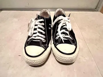CONVERSE AS J OX 블랙 23.5cm 박스 있음
