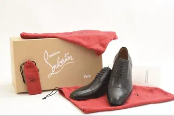 Christian Louboutin 블랙 드레스, 비즈니스 슈즈 40