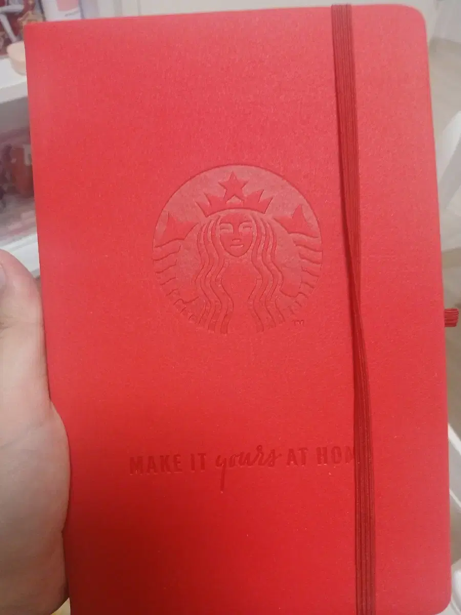 Starbucks At Home Holiday Note