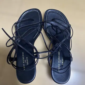 FABIORUSCONIforANAYI 파비오루스코니 레이스업 샌들