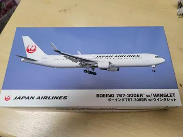 일본항공 보잉 767-300ER w/윙렛 1:200 한정판
