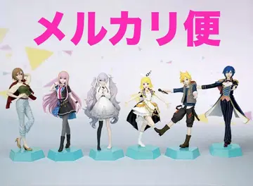 프로젝트 세카이 컬러풀 스테이지! 피규어 6종 세트