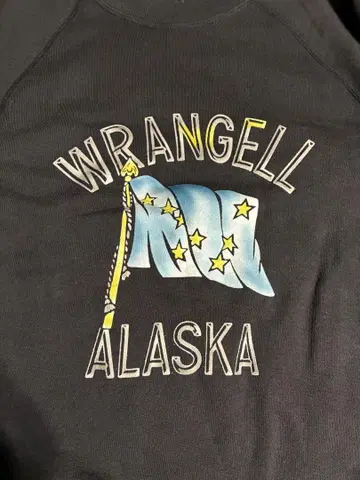 웨어하우스 WRANGELL ALASKA 409 40 사이즈 블랙