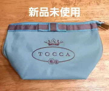 새상품 토카 TOCCA 보트형 파우치