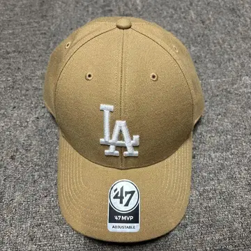 47 MVP LA 로고 캡 브라운