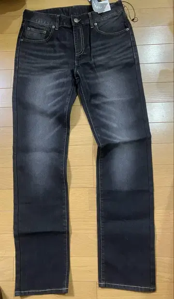 새상품 남성용 79 데님 블랙 쿨맥스