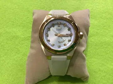 CASIO Baby-g G-ms wave ceptor 골드 손목시계