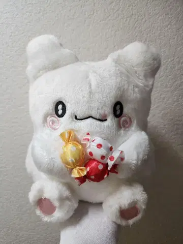 산리오 하나마루 유령 단 것을 좋아하는 디자인 시리즈 봉제 인형 굿즈