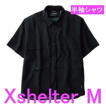 워크맨 엑스 쉘터 더위 반팔 셔츠 M 새상품