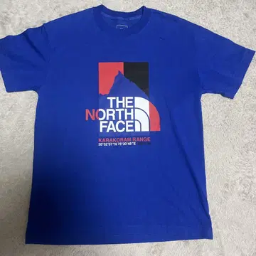 THE NORTH FACE 파랑 티셔츠 M