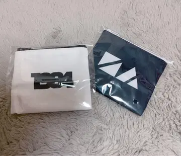 아카니시 젠 니시키도 료 N/A 복권 파우치 2종 세트