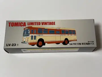 토미카 리미티드 빈티지 LV-23c 히노 RB10형 게이오 전철 버스