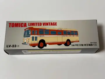 토미카 리미티드 빈티지 LV-23c 히노 RB10형 게이오 전철 버스