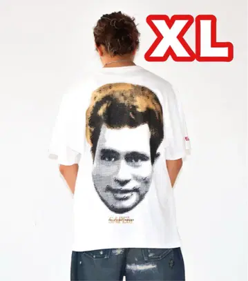 사풀 하마다 마코토 젬스 타 S/S TEE 화이트 SAPEur