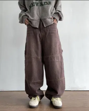 록키 카펜터 데님 팬츠