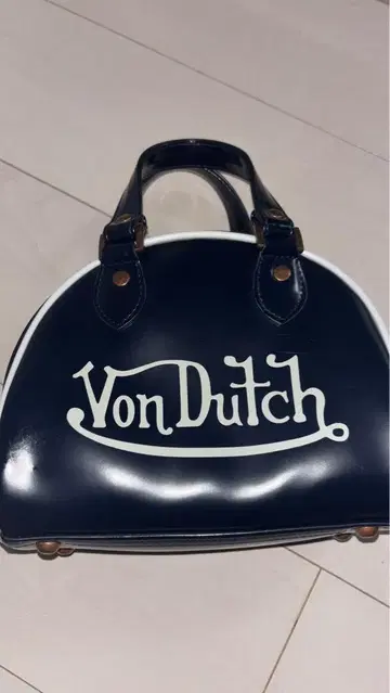 vondutch 미니 보스턴 백 새상품급