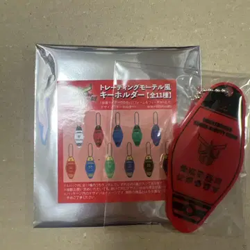초 쿠우가 전 트레이딩 모텔풍 키링 가면라이더 쿠우카 마이티