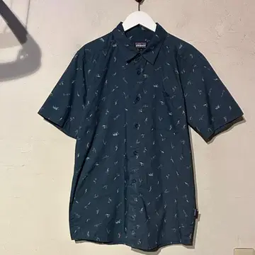 파타고니아 파타고니아 서핑 패턴 GOTOSHIRT 셔츠 S 사이즈