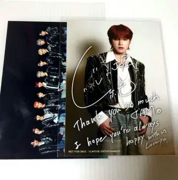 JO1DER SHOW WORLD TOUR 브로마이드 코노 준키