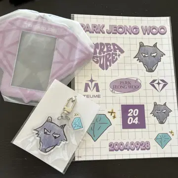 TREASURE 존우 생일 박스