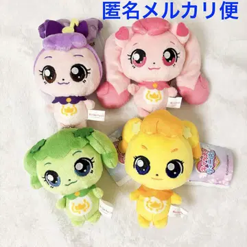 캐치! 티니핑 봉제 인형 마스코트 전 4종 세트 컴플리트