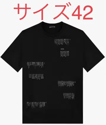 시럽16g LAD 뮤지션 빅 티셔츠 블랙 42
