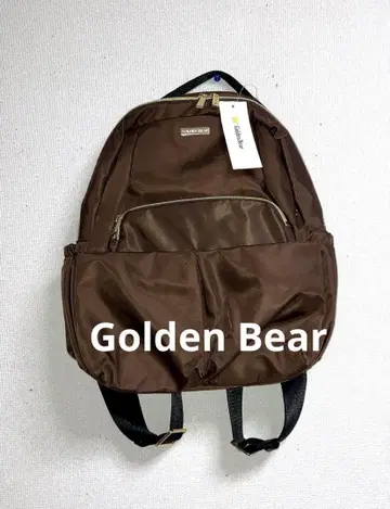 Golden Bear 브라운 백팩
