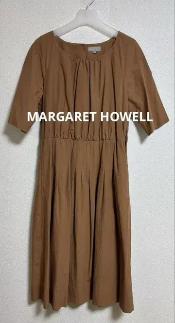 MARGARET HOWELL 마가렛호웰 코튼 원피스