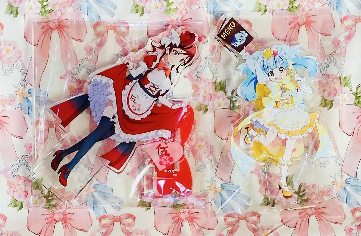 Zombieland Saga Hoshikawa Lily Yuugiri Acrylic Stand Set