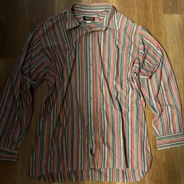 REPP 스트라이프 긴팔 셔츠