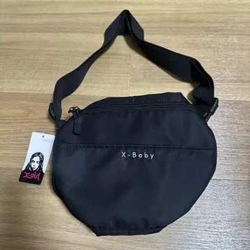 새상품 엑스걸 엑스베이비 숄더백 원통형