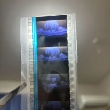 에반게리온 신극장판: 파괴 DVD 특전 시계 부품 아야나미 레이