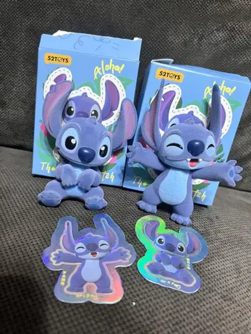 52TOYS 스티치 The Cute Stitch