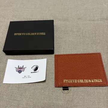 RYUKYU GOLDEN KINGS 패스 케이스