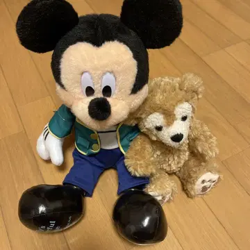 미키마우스 닷피 봉제 인형 세트 약 30cm